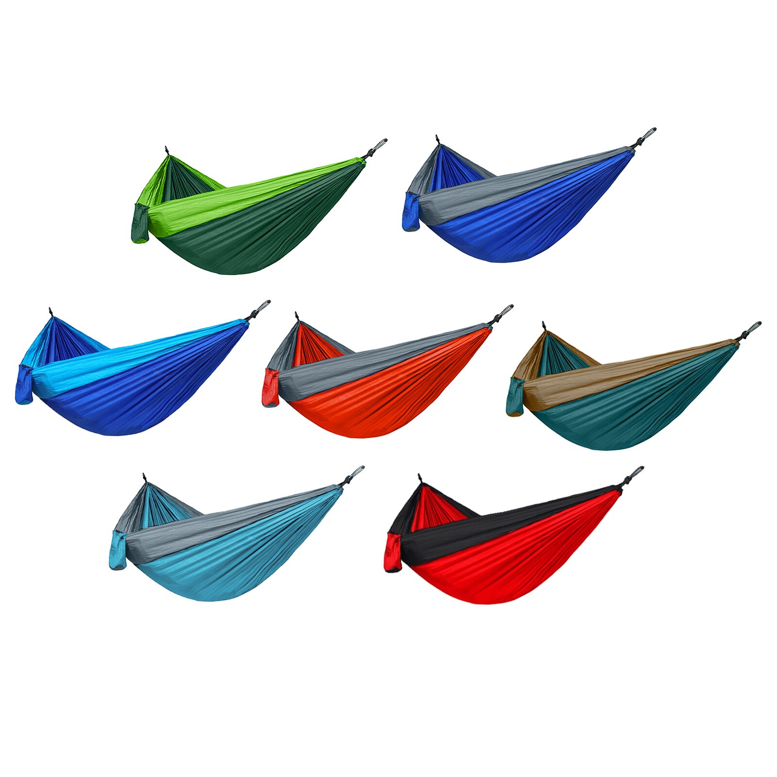 Cheap Goat Tents Double Hammock Travel Camping Chair Swing Beach Bed Rope Straps for Outdoor Camping Hiking Picnic Travel Tents 